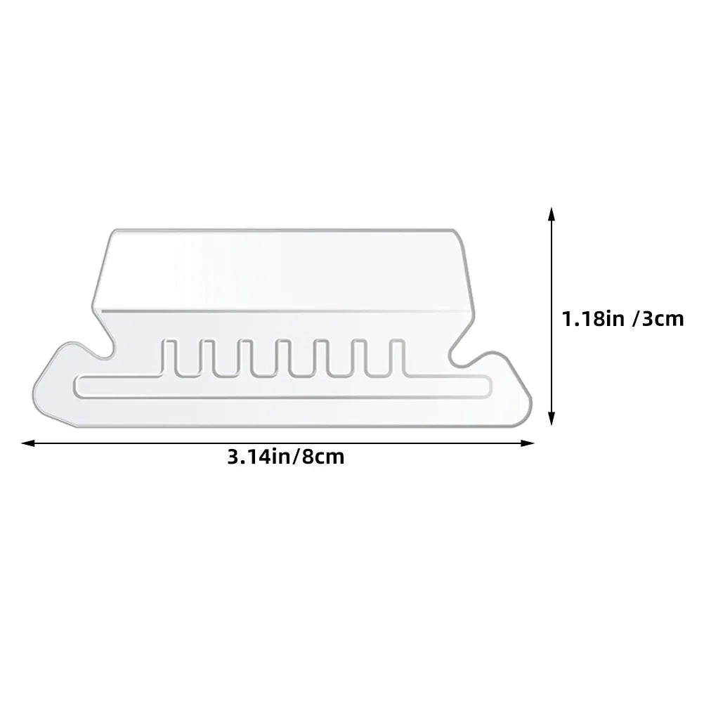FlexTab Flexible PVC File Folder Tabs with Inserts – Binder Classification Labels