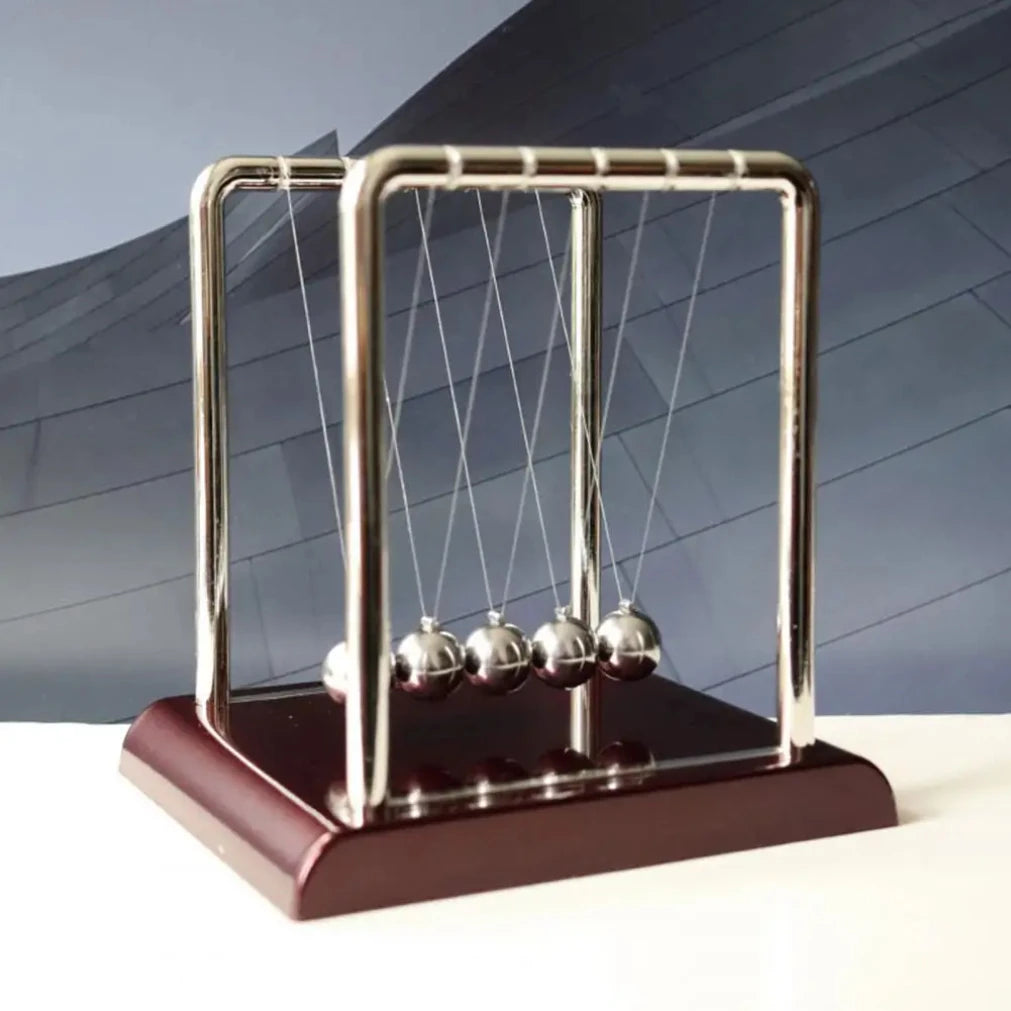 NewtonArc Metal Kinetic Desk Sculpture