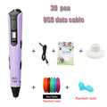 CreativePen 3D Printing Pen – Upgraded with 9M PLA Filament, Kids Birthday Gift