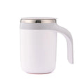 Self-Stirring Coffee Mug – Rechargeable Electric Mixing Cup (No Spoon Needed)