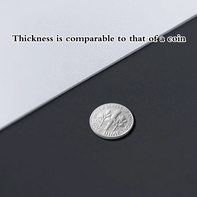 Universal PU Mouse Pad Non-Slip Gaming Desktop Mouse Pad Waterproof Anti-Scratch Easy To Clean Mat For PC Laptops Office Desktop