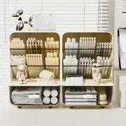 StackDesk Multi-Layer Desk Organiser – Large Capacity Pencil Holder & Storage Box