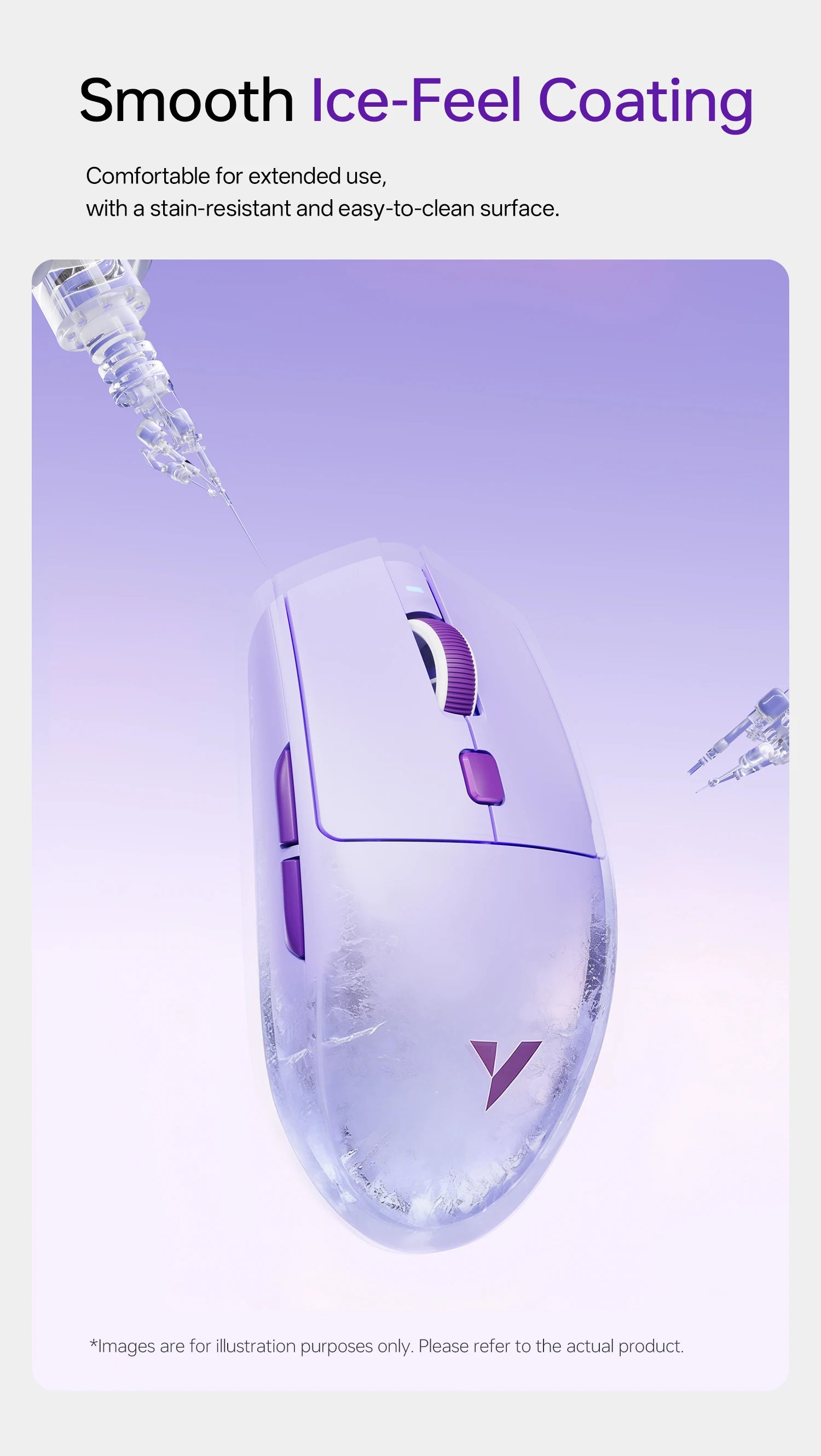 VXE Dragonfly V3 Pro 4-Mode Wireless Gaming Mouse – Ultra-Lightweight