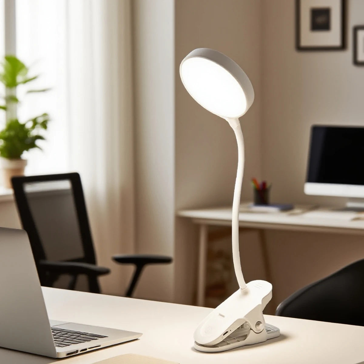 ProFlex LED Architect Desk Lamp with Clamp – Adjustable Eye-Care Task Light for Office & Study