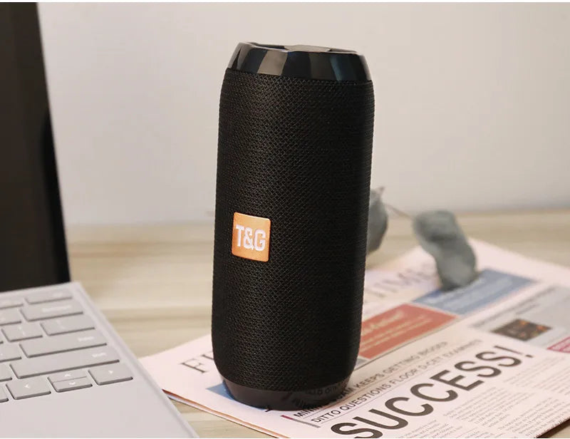 BoomBox Portable Wireless Bluetooth Speaker – FM Radio, Subwoofer & Hands-Free