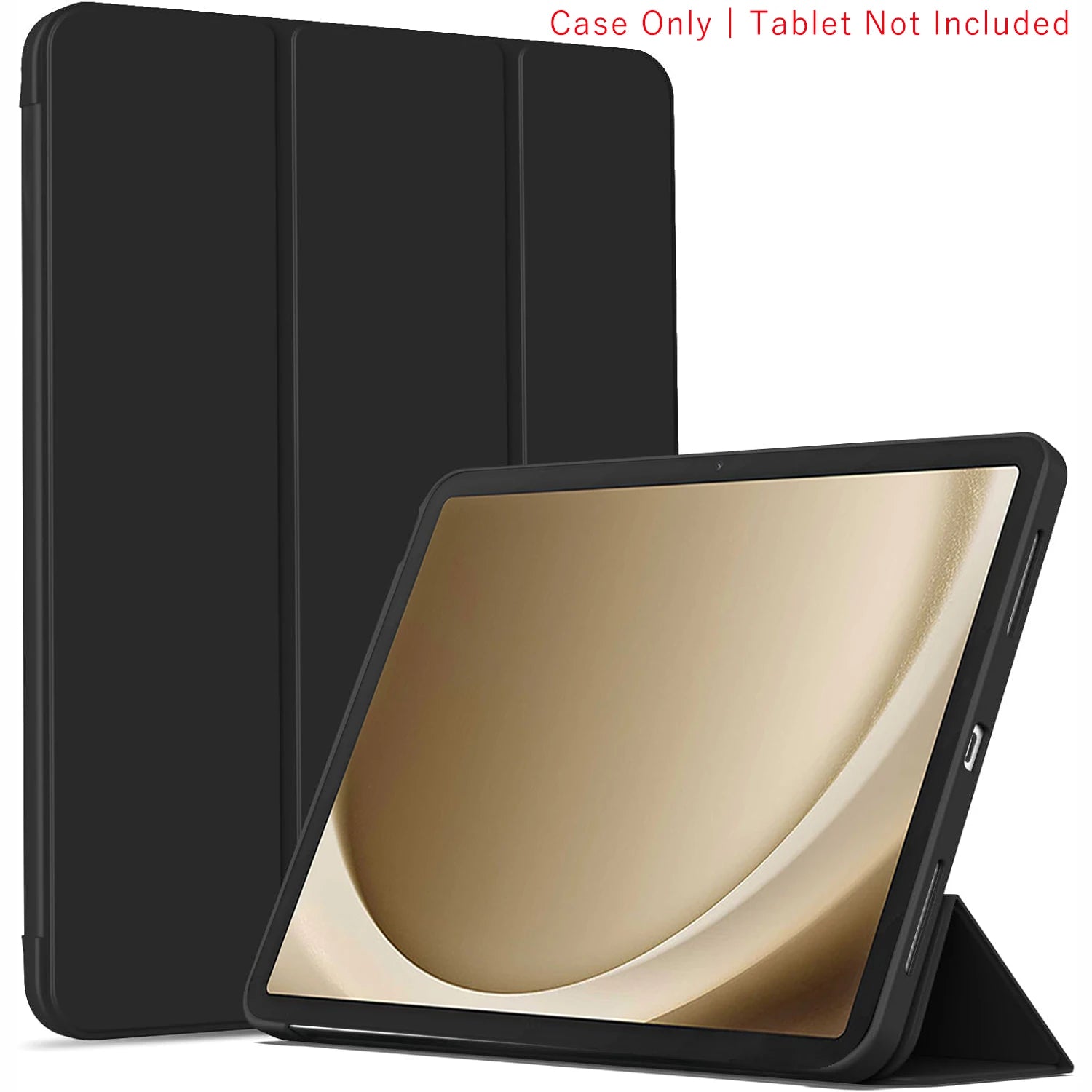 Samsung Galaxy Tab A9 Plus Tri-Fold Leather Case with Magnetic Stand – 11" (2023)