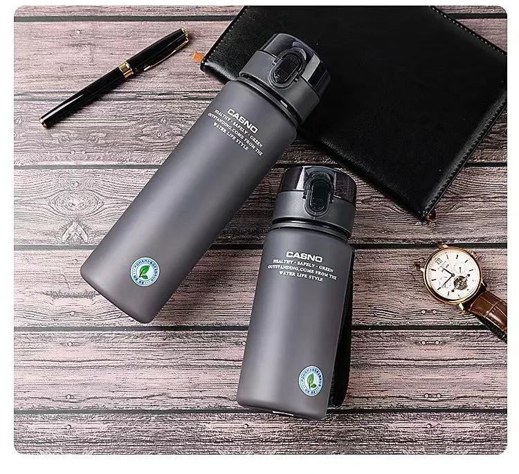 PureSip BPA-Free Leak-Proof Sports Water Bottle – 400ml / 560ml