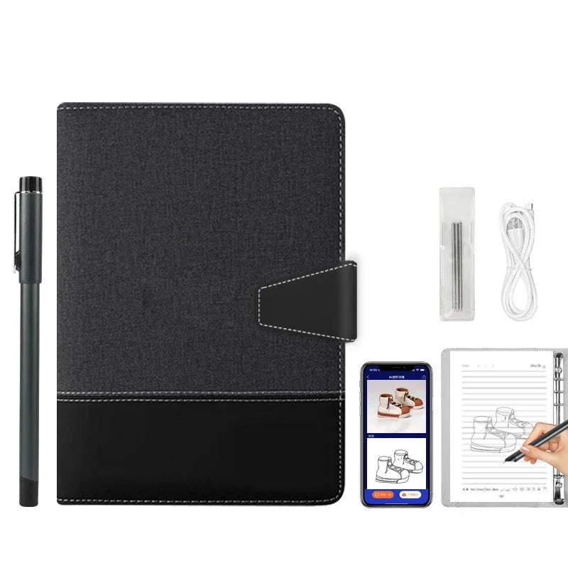 Smart Digital Notebook with AI Sync Pen (Real-Time Cloud Writing)