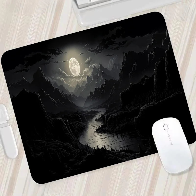Moonlight Aura XL Desk Mat – Aesthetic Gaming Mouse Pad