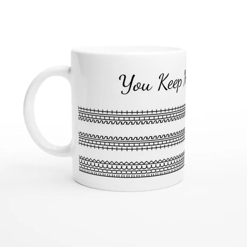 Hidden Message Coffee Mug – Funny Passive Aggressive Office Cup with Secret Swear Word Reveal