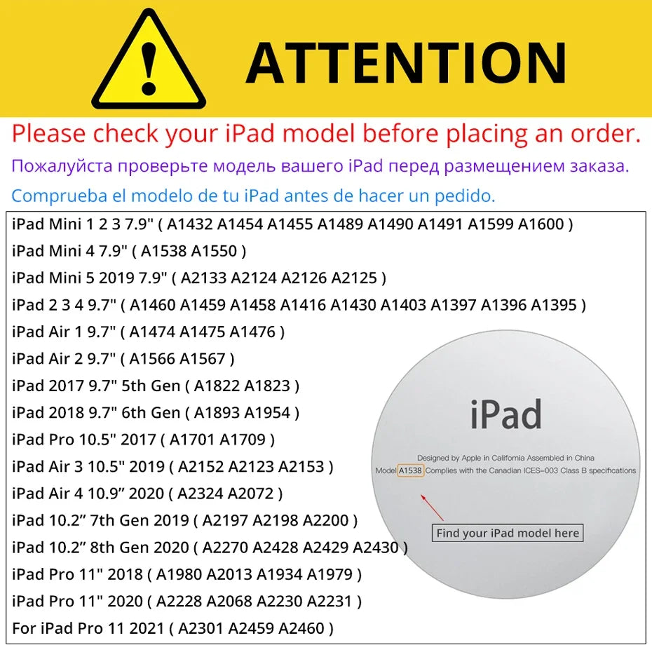 360° Rotation Keyboard Case for IPad 10th 2022 10.9 Air 5 Air 4 Magnetic Cover for IPad Pro 11 Air 3 Pro 10.5 8 9th Gen 10.2"