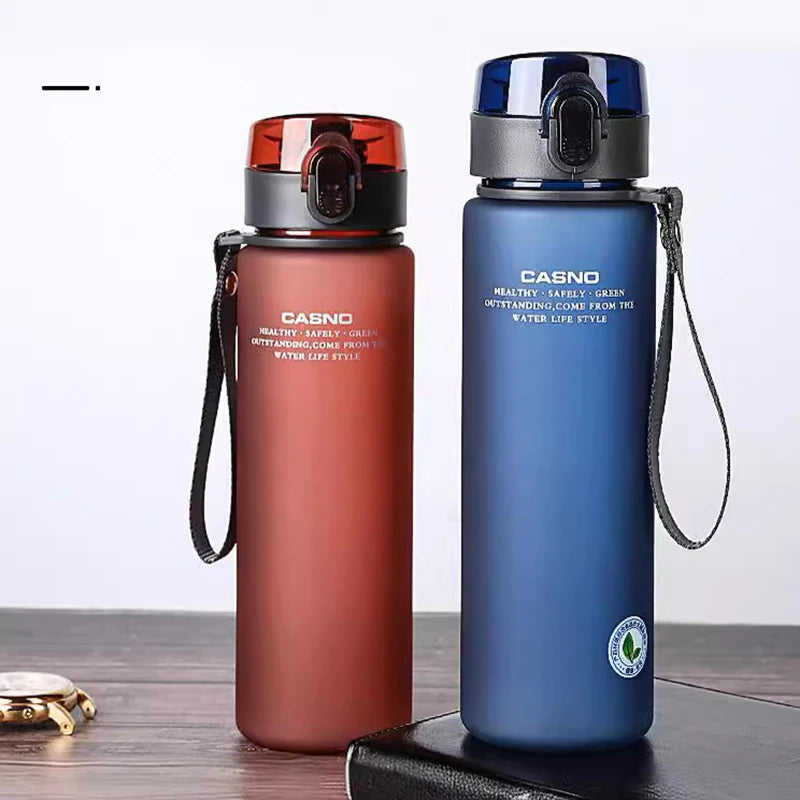 PureSip BPA-Free Leak-Proof Sports Water Bottle – 400ml / 560ml