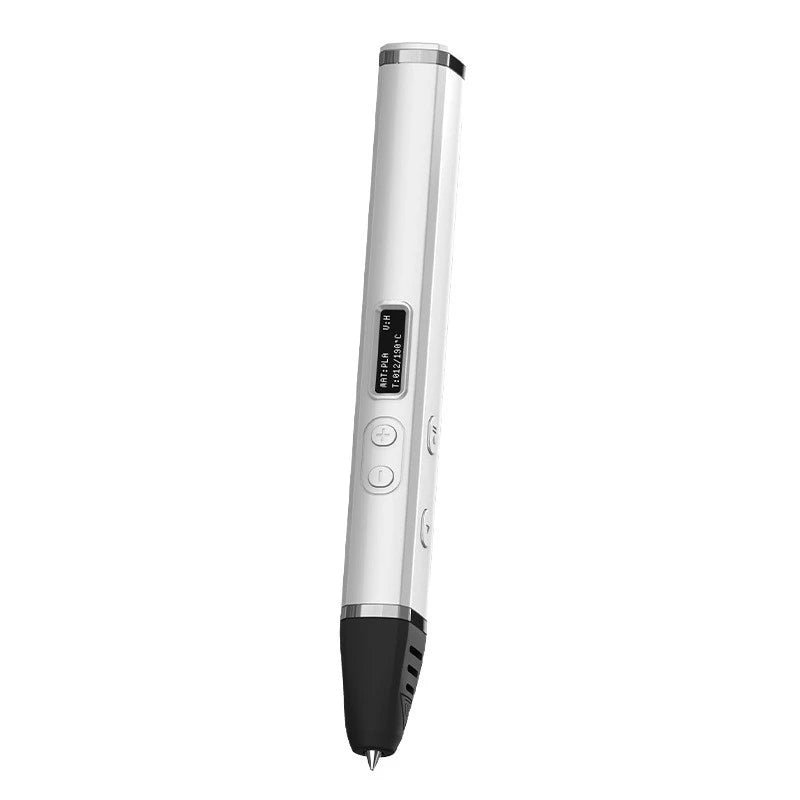 Lenovo 3D Pen – OLED Display, DIY Scribble Pen with PLA Filament