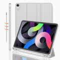iPad Protective Case – Full-Cover Anti-Drop Silicone Shell with Pen Slot (9.7" & 11")