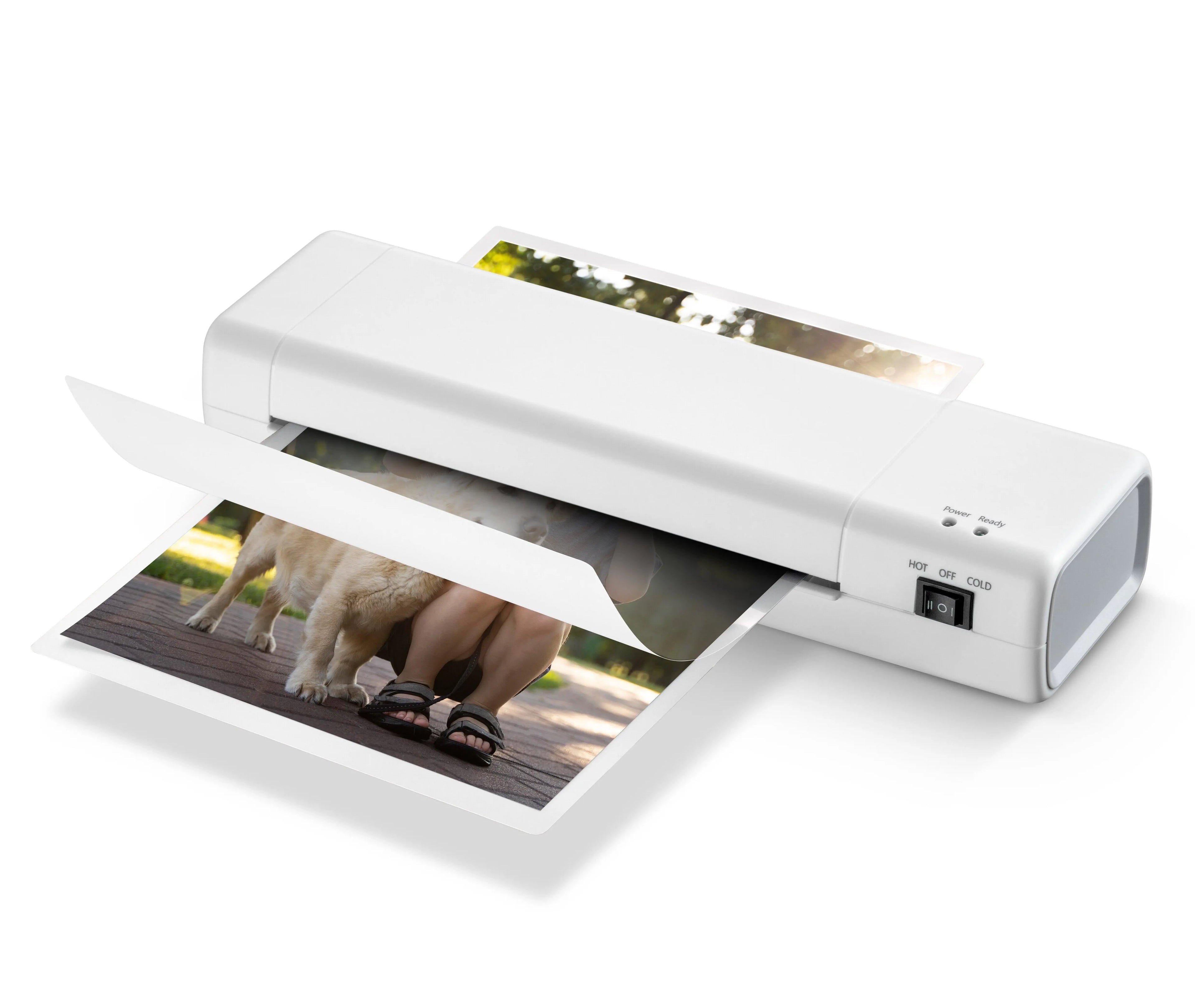 SealPro 9" Hot & Cold Laminator Kit – Fast A4 Laminating Machine with 10 Pouches for Home, School & Office