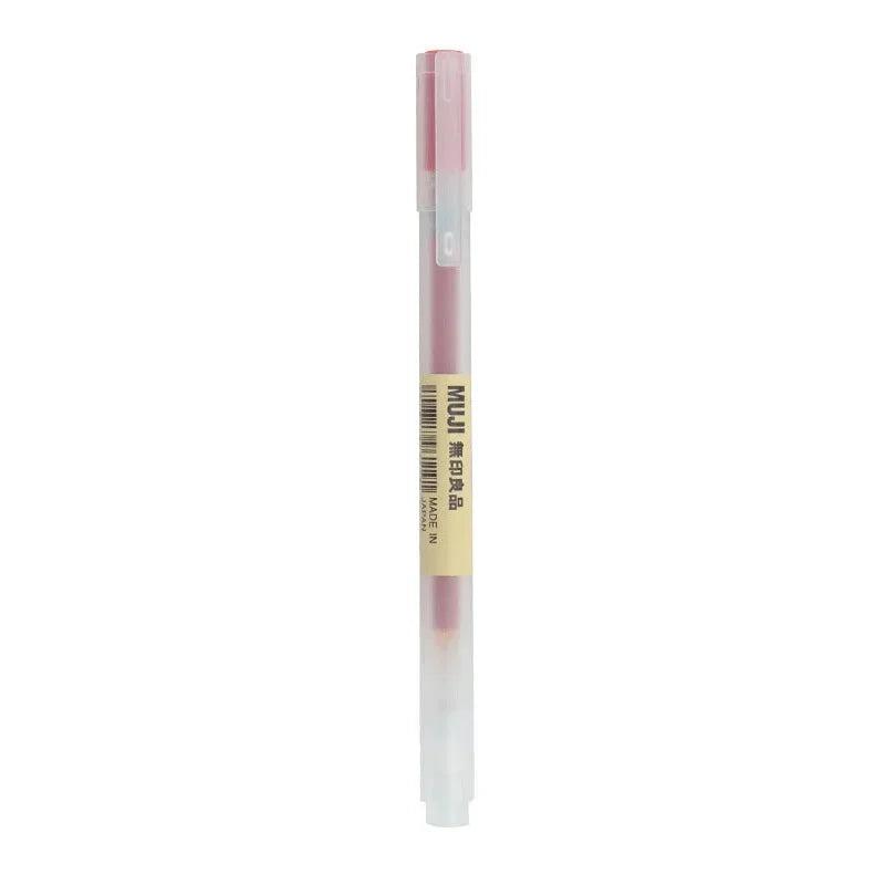 MUJI-Style Gel Pen Set – 3-Pack, 0.38mm / 0.5mm Fine Tip Japanese Stationery