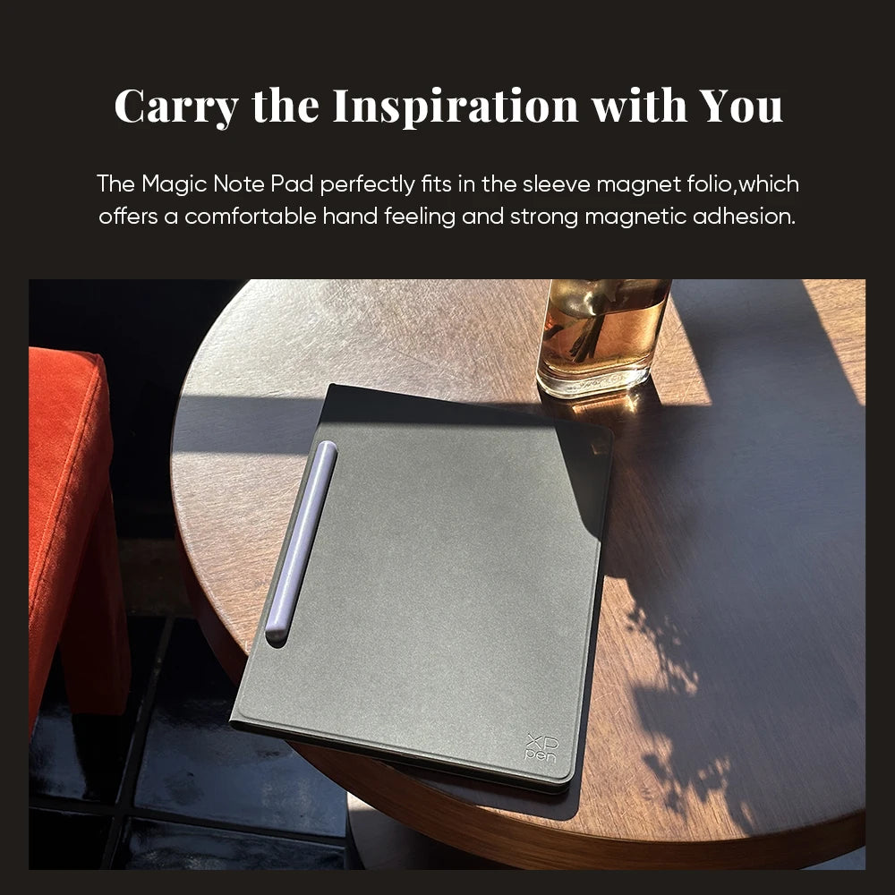 XPPen Magic Note Pad – Android 14 Graphic Tablet, E-Ink & E-Book Reader