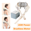 Foreverlily 26W Brushless Neck & Shoulder Kneading Massage Shawl – Wireless