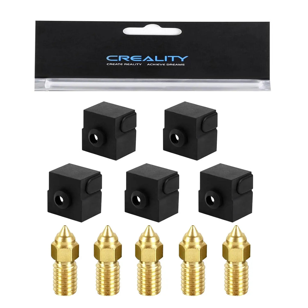 Creality Ender 3 V3 SE Silicone Sock & High-Speed M6 Nozzle Kit