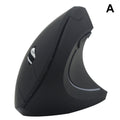 2.4G Wireless Mouse Vertical Game Mouse Ergonomics 1600DPI PC Laptop Office Mini Game Mouse