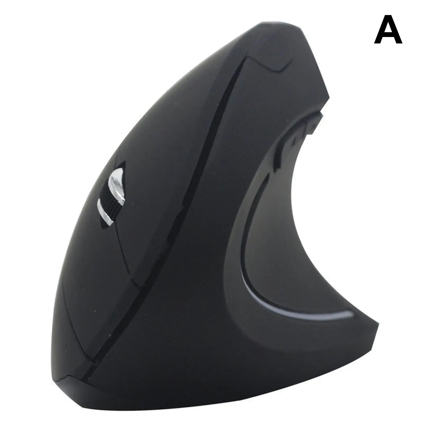 2.4G Wireless Mouse Vertical Game Mouse Ergonomics 1600DPI PC Laptop Office Mini Game Mouse