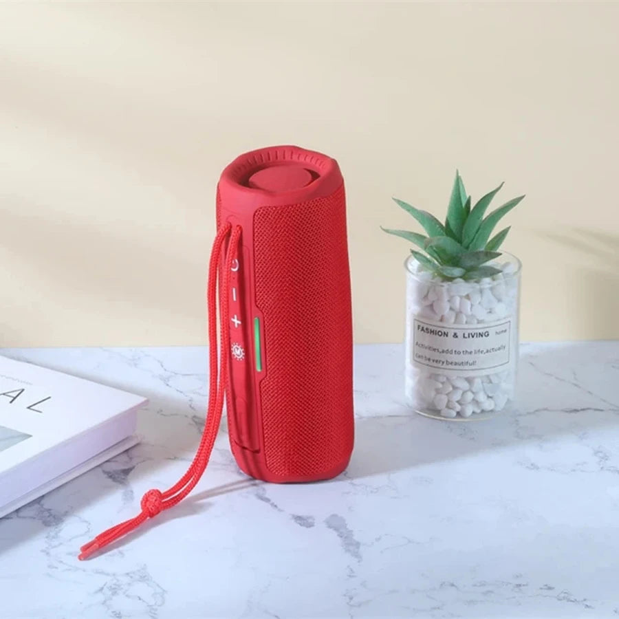 BoomBox Portable Wireless Bluetooth Speaker – FM Radio, Subwoofer & Hands-Free