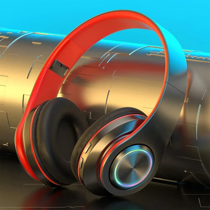 wireless over ear headphones, active noise canceling, deep bass