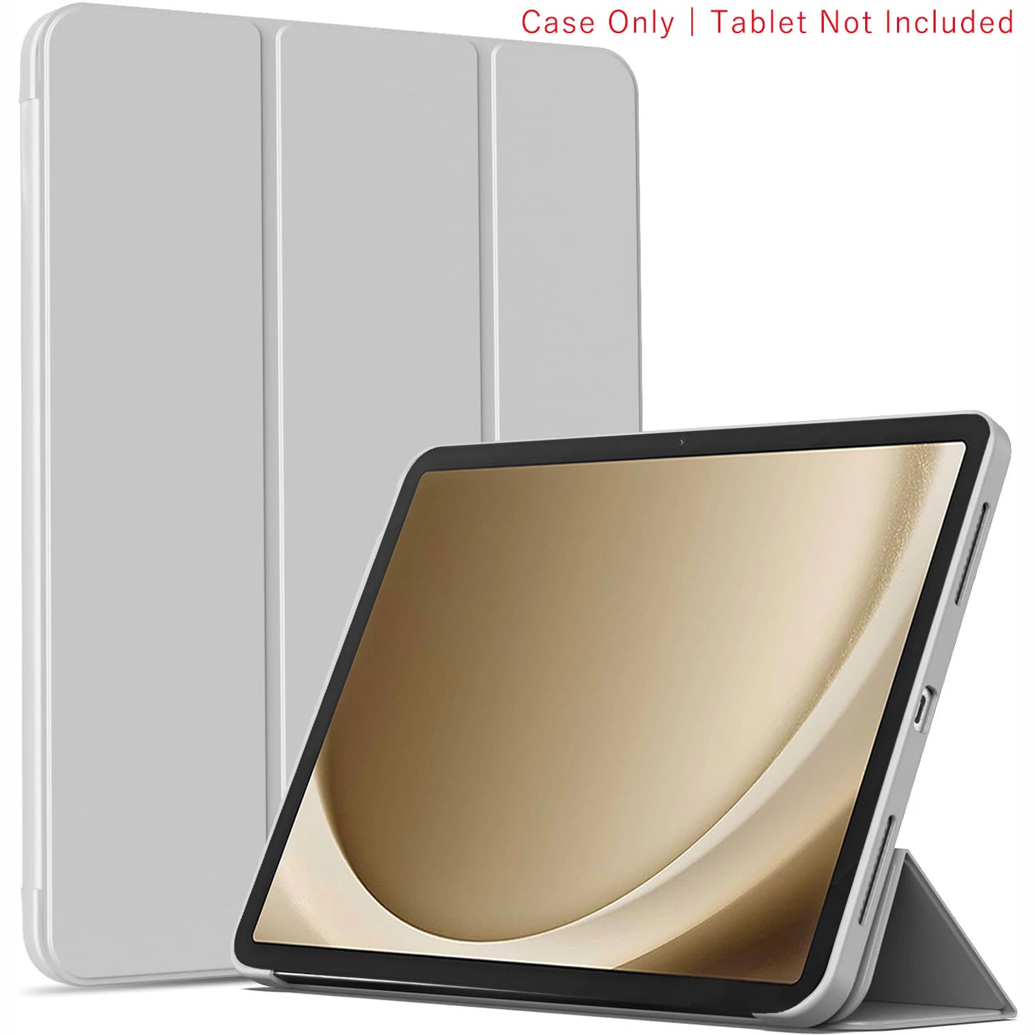 Samsung Galaxy Tab A9 Plus Tri-Fold Leather Case with Magnetic Stand – 11" (2023)