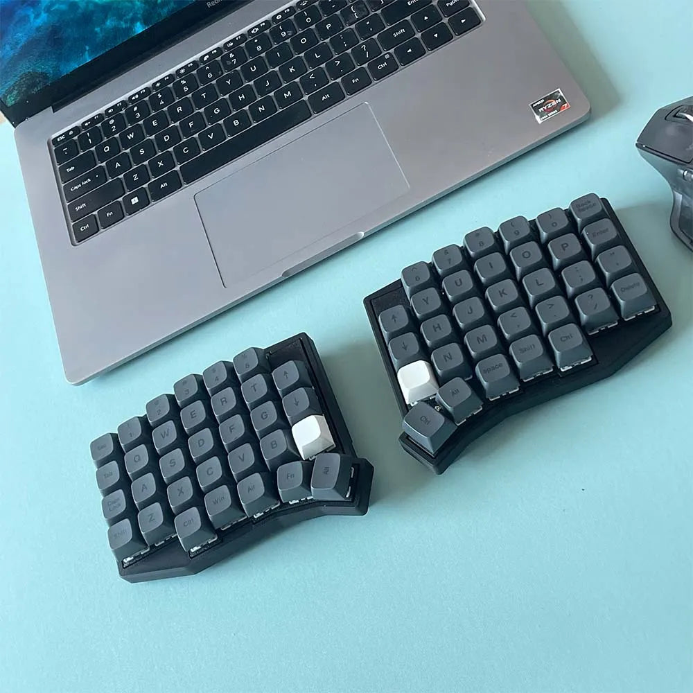 SofleFlex Pro – Hot-Swap Split Mechanical Keyboard | Wireless + VIAL Programmable