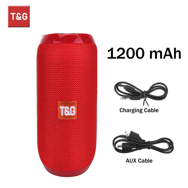 T&G TG117 Waterproof Bass Bluetooth Speaker