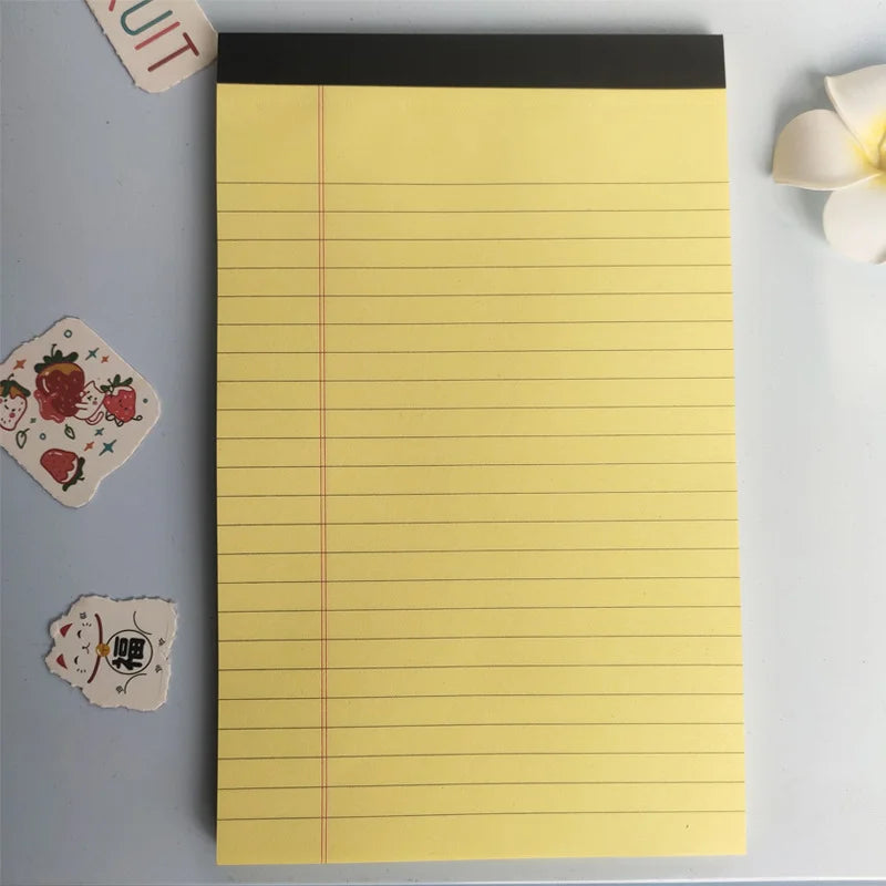 TearPad A5 Lined Tearable Memo Notebook – Portable Sticky Notes Book