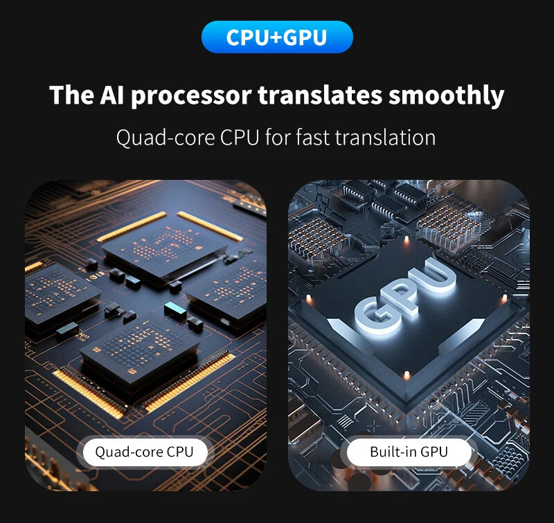 LinguaAI Voice Translator Device – 138 Languages, ChatGPT & Real-Time Two-Way