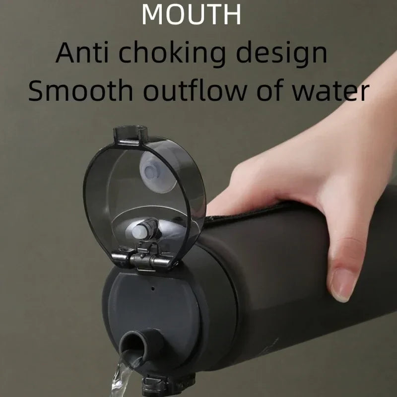 PureSip BPA-Free Leak-Proof Sports Water Bottle – 400ml / 560ml