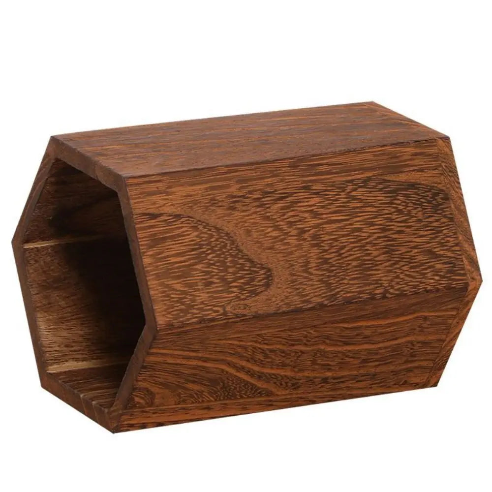 Desktop Storage Wooden Pen Holders INS Style Large Capacity Pen Holder Box Multifunctional Wooden Pencil Organizer