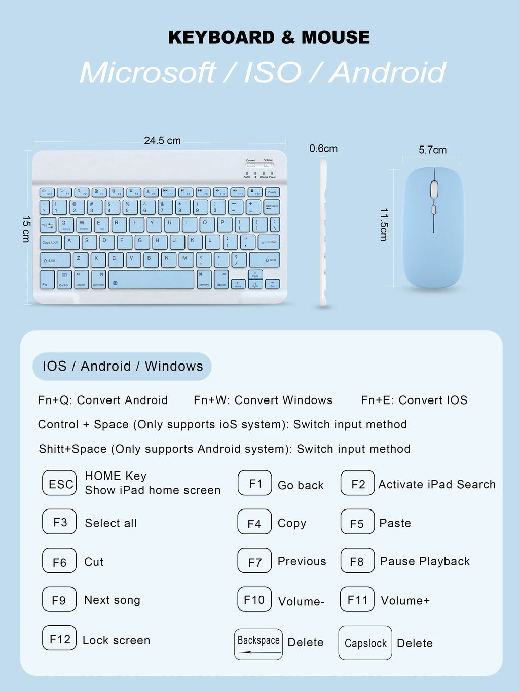 For IPad 10th Generation Case with Keyboard 10.9 Inch 2022 Covers Wireless Bluetooth Magnetic Leather for IPad 10 Case Funda