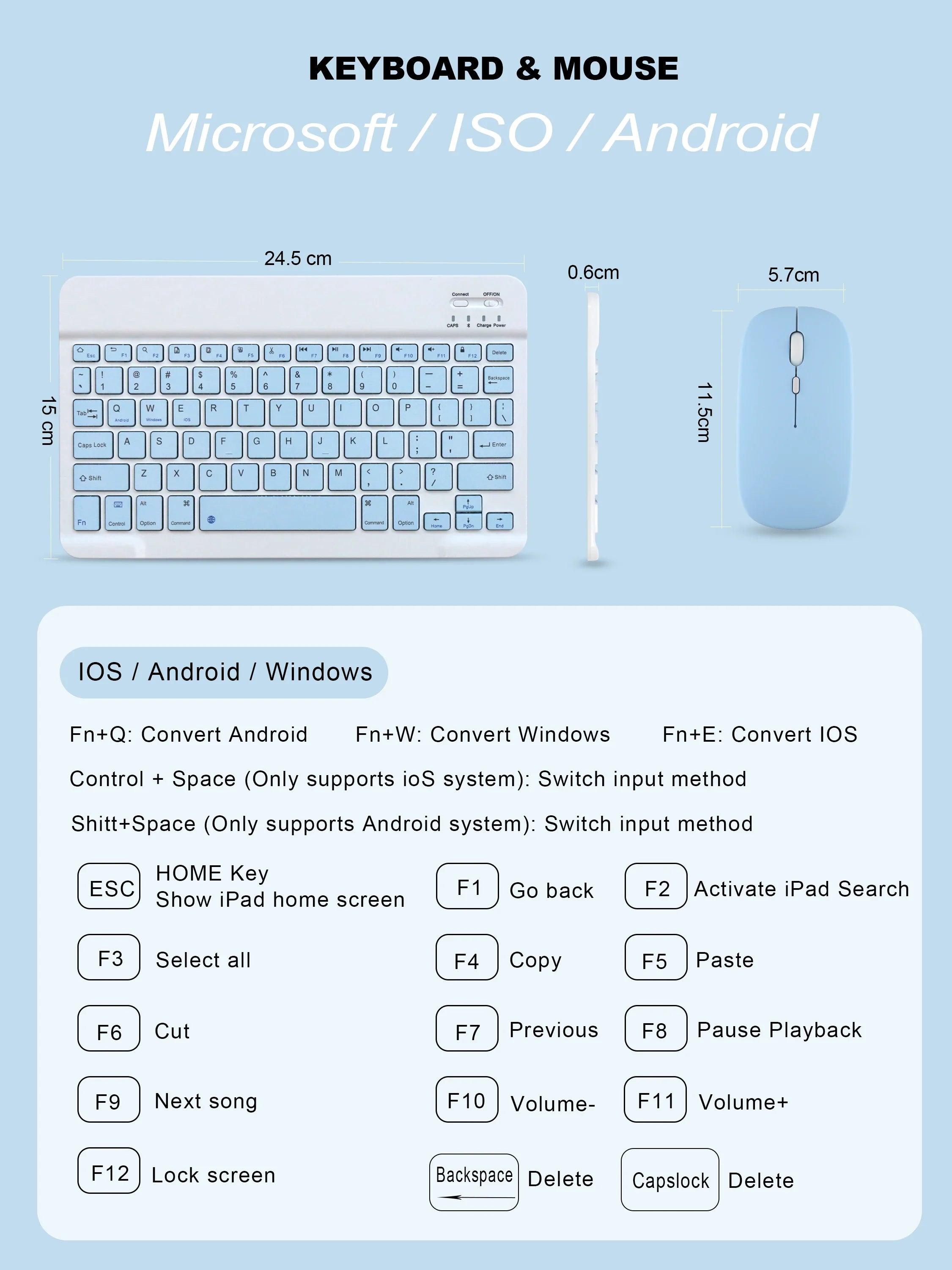 For IPad 10th Generation Case with Keyboard 10.9 Inch 2022 Covers Wireless Bluetooth Magnetic Leather for IPad 10 Case Funda