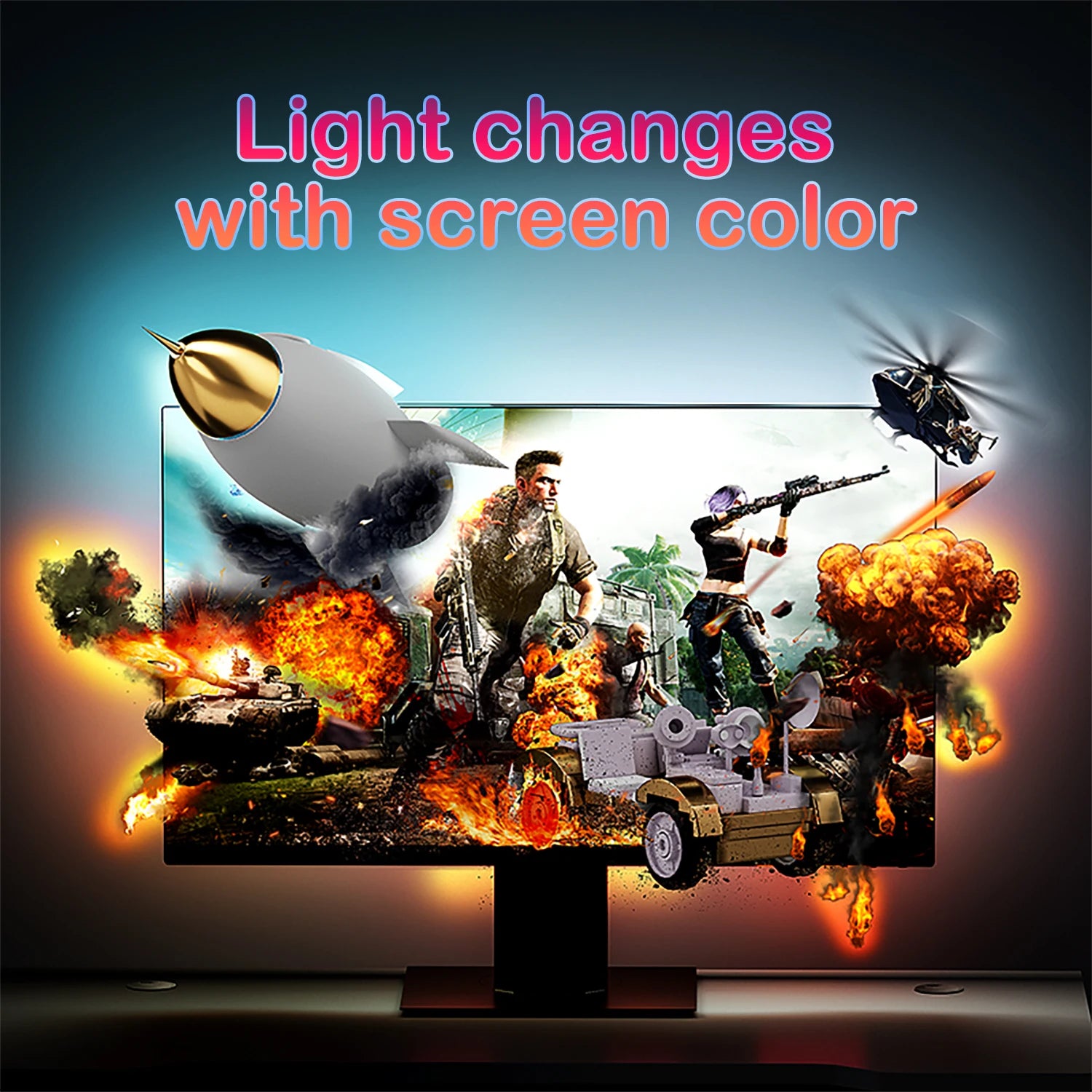 Smart Gaming LED strip lights