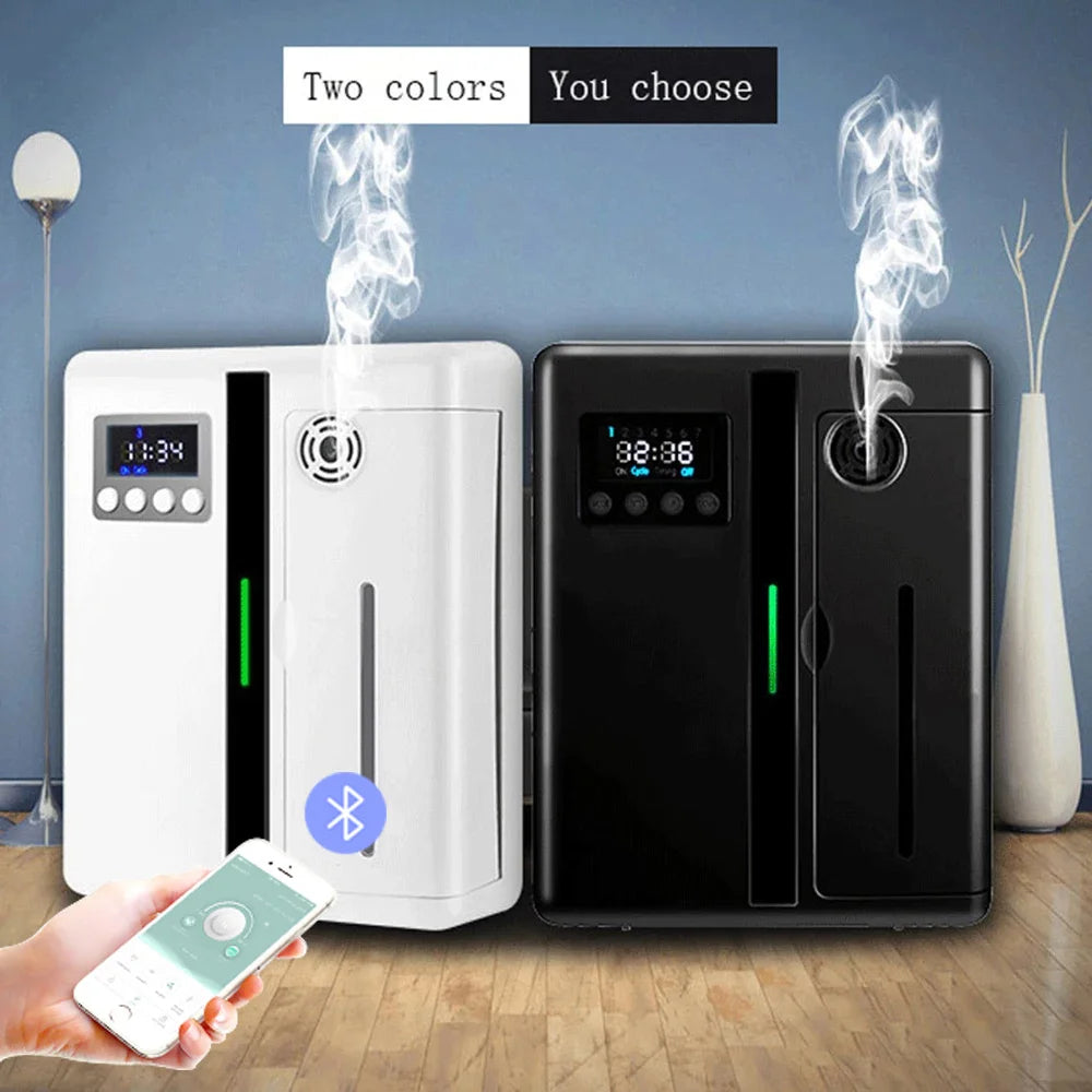 LuxeScent Bluetooth Aroma Diffuser – 160ml, Large Area Fragrance