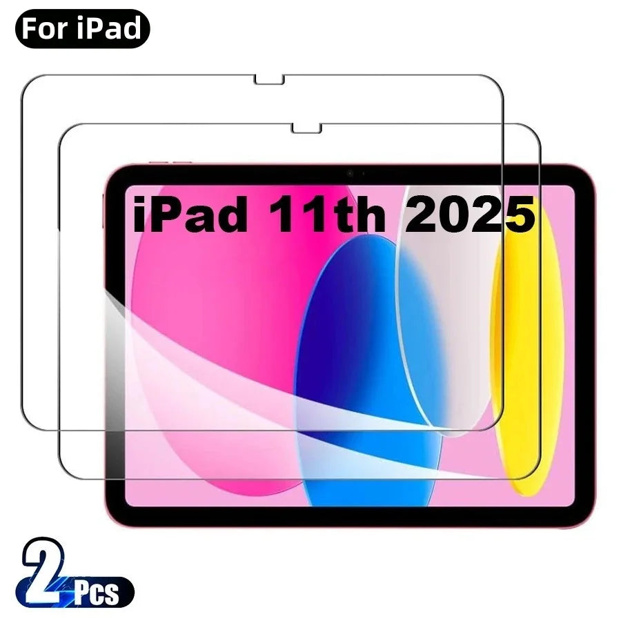 ClearShield Tempered Glass Screen Protector – iPad 11" 11th Gen (2025, A16)