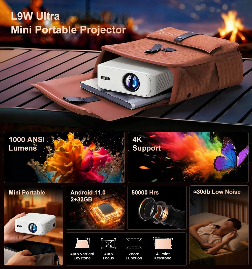CinemaBeam L9W Ultra 4K Smart Projector