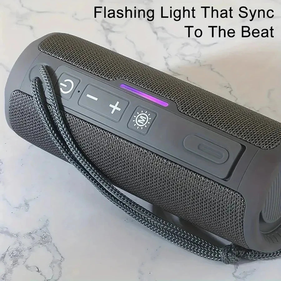 BoomBox Portable Wireless Bluetooth Speaker – FM Radio, Subwoofer & Hands-Free