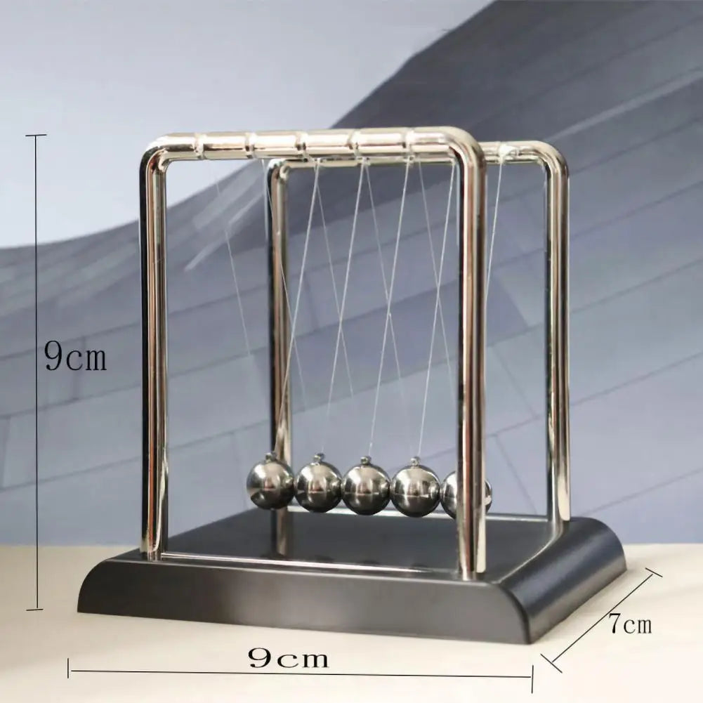 NewtonArc Metal Kinetic Desk Sculpture