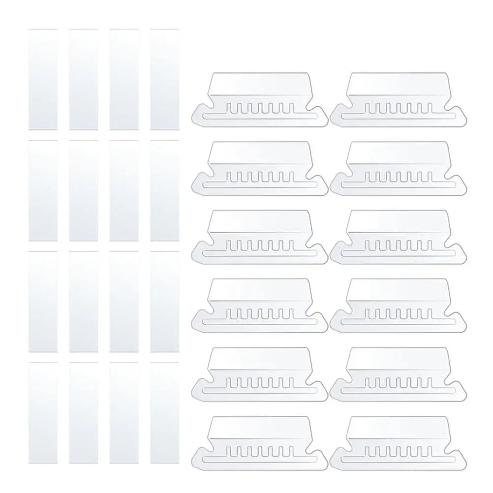 FlexTab Flexible PVC File Folder Tabs with Inserts – Binder Classification Labels