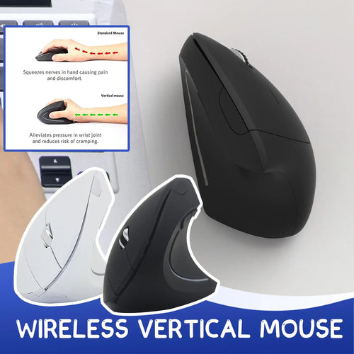 2.4G Wireless Mouse Vertical Game Mouse