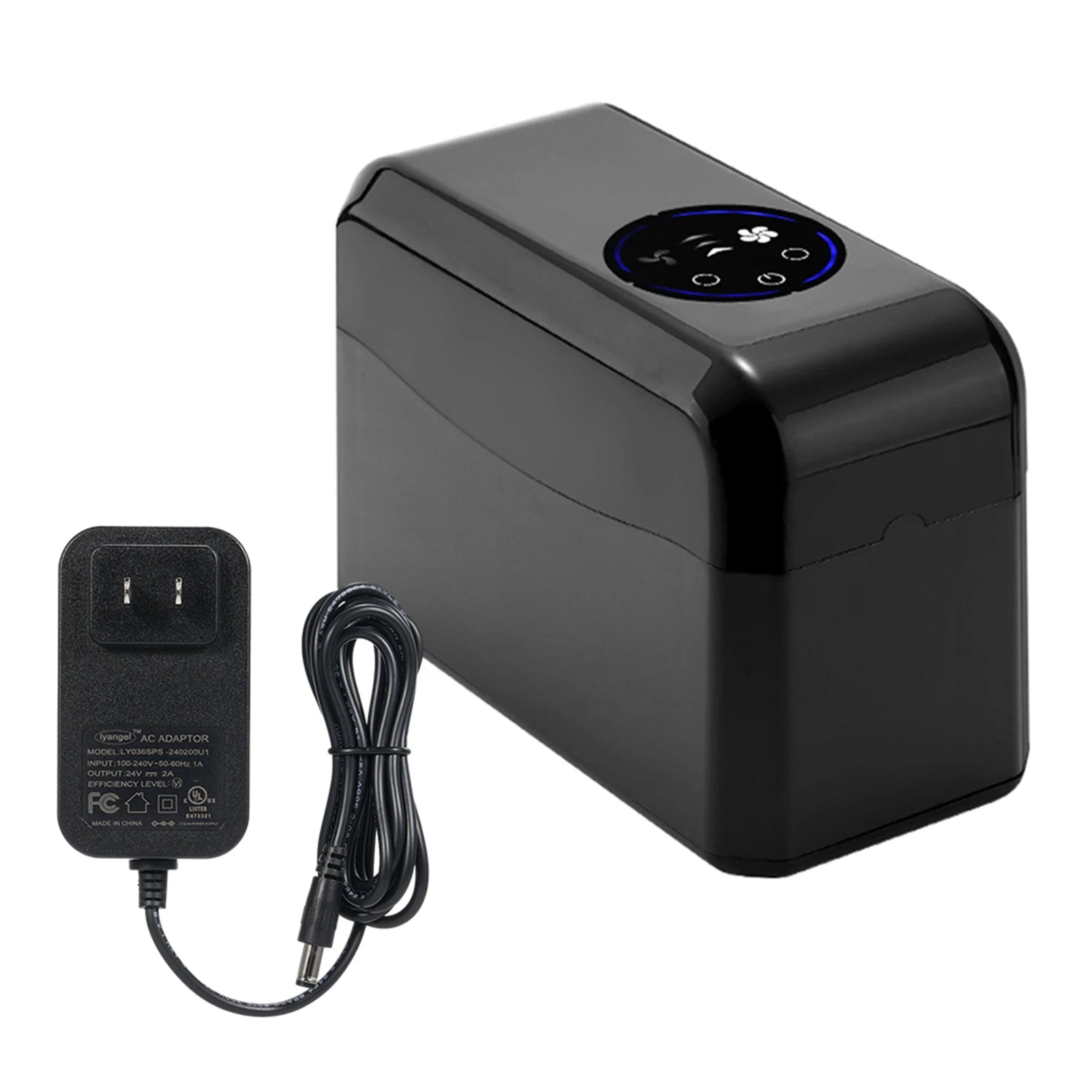 3D Resin Heater & UV Curing Mixer – 40°/50° Heating with Bidirectional Rotation