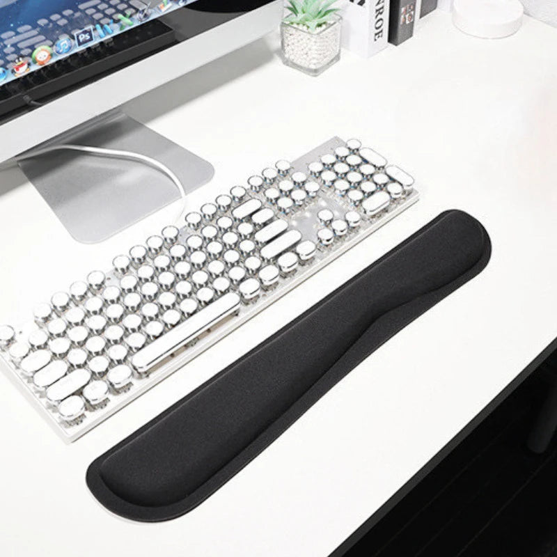 ErgoRest Keyboard & Mouse Wrist Rest Pad – Ergonomic Cushion Support