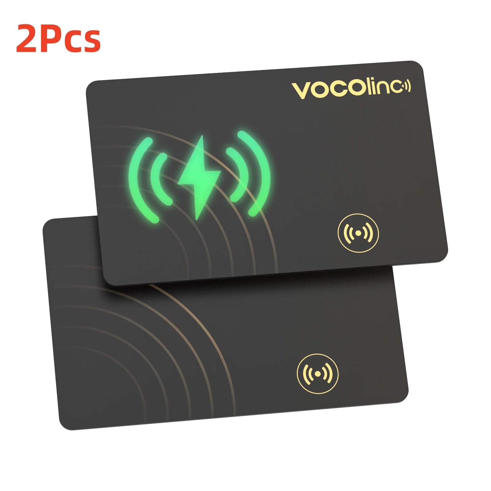 VOCOlinc Bluetooth Tracking Card – Wireless Global Locator for Find My (iOS)