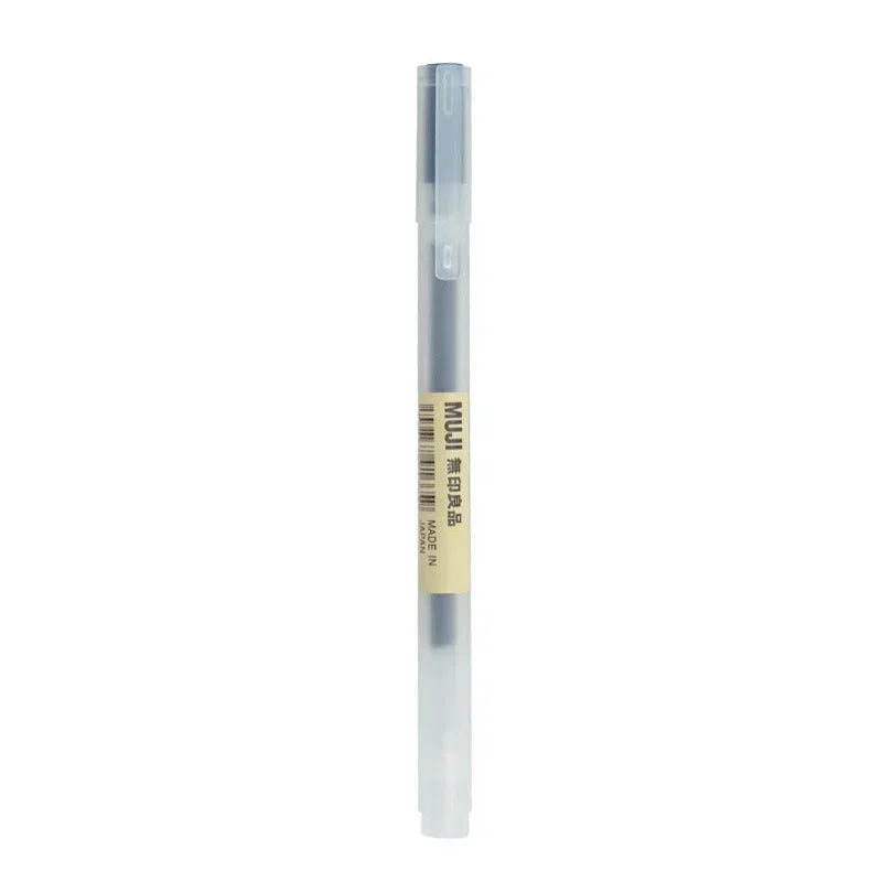 MUJI-Style Gel Pen Set – 3-Pack, 0.38mm / 0.5mm Fine Tip Japanese Stationery