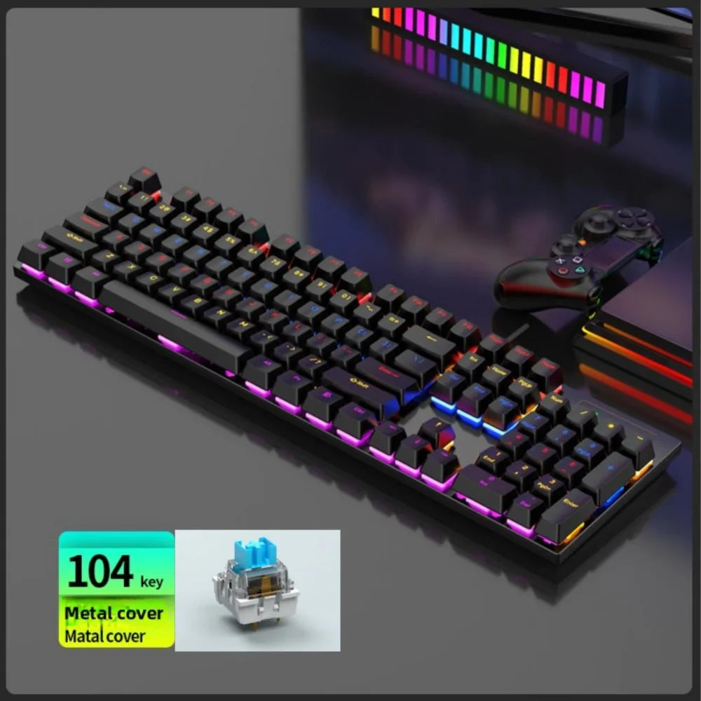 StrikeType GK100 Wired Gaming Keyboard