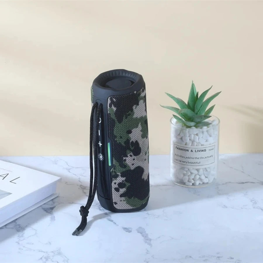 BoomBox Portable Wireless Bluetooth Speaker – FM Radio, Subwoofer & Hands-Free